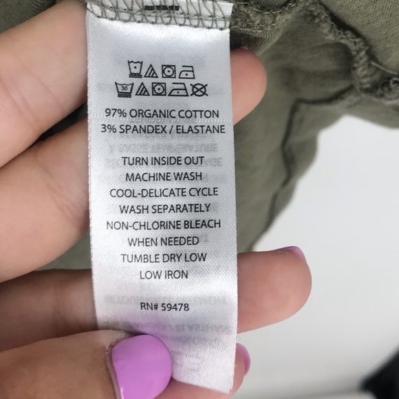 Sigrid Olsen 3/4 Sleeve Top - Picture 7 of 9